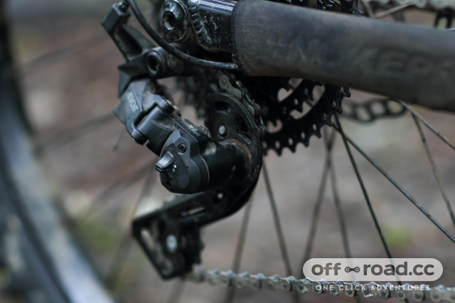 Microshift advent best sale rear derailleur